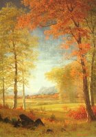 Autumn in America by Albert Bierstadt