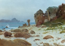 Bay Of Monterey by Albert Bierstadt