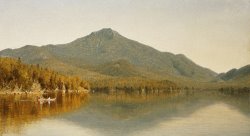 Mount Whiteface From Lake Placid by Albert Bierstadt