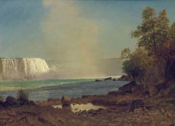 Niagara Falls by Albert Bierstadt