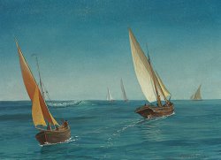 On The Mediterranean by Albert Bierstadt