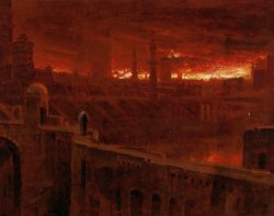 Leaving The City of Destruction by Albert Goodwin