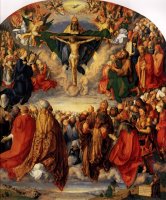 Adoration of The Trinity by Albrecht Durer