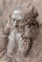 Head of an Old Man, 1521 by Albrecht Durer