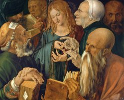 Jesus Among The Doctors by Albrecht Durer