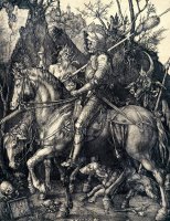 Knight Death And The Devil by Albrecht Durer