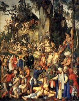 Matyrdom of The Ten Thousand by Albrecht Durer