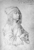 Self Portrait at 13 by Albrecht Durer