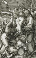 The Betrayal of Christ by Albrecht Durer