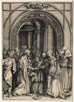 The Betrothal of The Virgin by Albrecht Durer