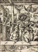 The Men's Bath by Albrecht Durer