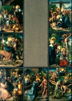 The Seven Sorrows of The Virgin by Albrecht Durer
