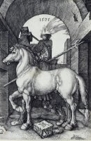 The Small Horse by Albrecht Durer