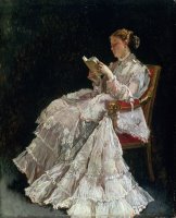 The Reader by Alfred Emile Stevens
