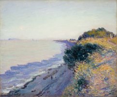 Bristol Channel Evening by Alfred Sisley