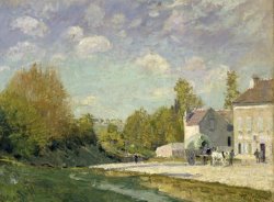 Paysage by Alfred Sisley