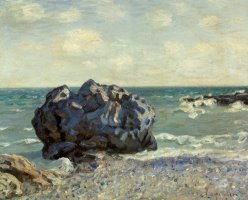 The Laugland Bay by Alfred Sisley