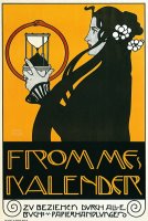 Fromme Calendar Printers by Alphonse Marie Mucha