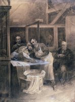 Louis Pasteur by Alphonse Marie Mucha