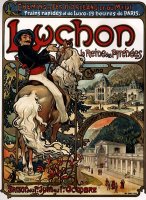 Luchon 1895 by Alphonse Marie Mucha