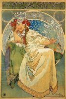 Princess Hyacinth 1911 by Alphonse Marie Mucha