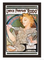 Rodo Perfume Fragrance by Alphonse Marie Mucha
