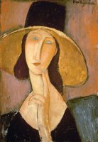 Head of a Woman by Amedeo Modigliani