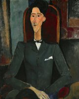 Jean Cocteau by Amedeo Modigliani
