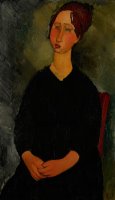 Little Servant Girl by Amedeo Modigliani