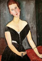 Madame G van Muyden by Amedeo Modigliani