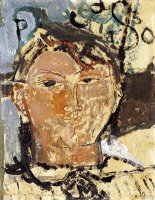 Portrait De Picasso by Amedeo Modigliani