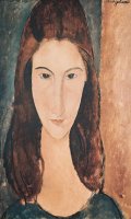 Portrait of a Young Girl by Amedeo Modigliani
