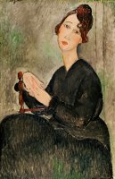 Portrait of Dedie Hayden by Amedeo Modigliani