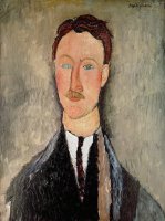 Portrait of Leopold Survage (1879 1968) by Amedeo Modigliani