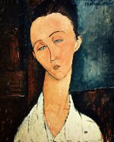 Portrait of Lunia Czechowska by Amedeo Modigliani