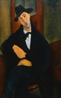 Portrait of Mario by Amedeo Modigliani