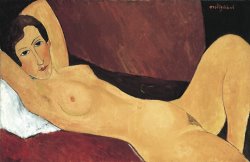 Reclining Nude by Amedeo Modigliani