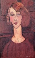 Renee by Amedeo Modigliani