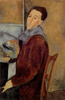 Self Portrait by Amedeo Modigliani