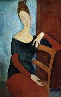 The Artist's Wife by Amedeo Modigliani