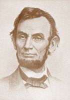 Abraham Lincoln by American School