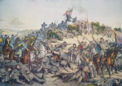Battle of Nashville December 15-16th 1864 by American School