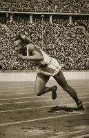 Jesse Owens by American School