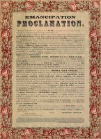 The Emancipation Proclamation by American School
