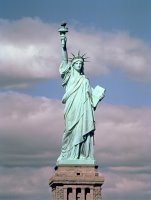 The Statue of Liberty by American School
