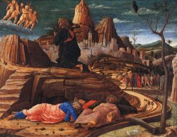 Agony in The Garden by Andrea Mantegna