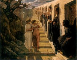 The Poem of The Soul The Wrong Path by Anne Francois Louis Janmot