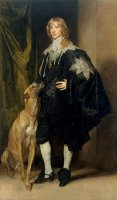 James Stuart (1612-1655), Duke of Richmond And Lennox by Anthony van Dyck
