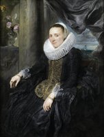 Margareta Snyders by Anthony van Dyck