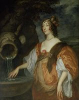 Portrait of Lucy Percy, Countess of Carlisle (1599 1660) by Anthony van Dyck